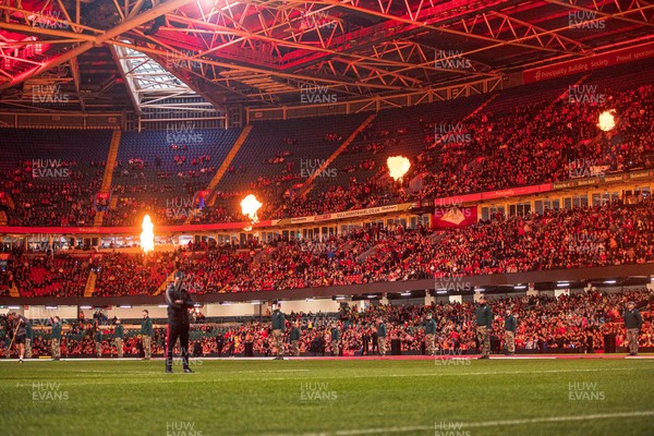 091125 - Wales v Argentina - Quilter Nations Series - General view of Principality Stadium