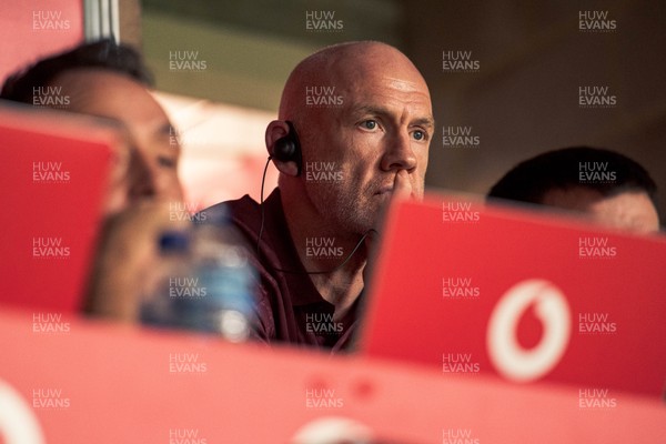 091125 - Wales v Argentina - Quilter Nations Series - Wales coach Steve Tandy looks on during the game 