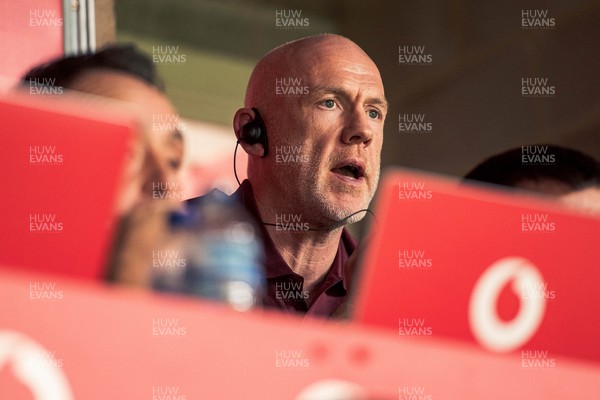 091125 - Wales v Argentina - Quilter Nations Series - Wales coach Steve Tandy looks on during the game 