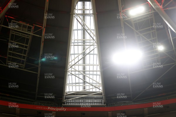 091125 - Wales v Argentina - Quilter Nations Series - General View of Principality Stadium