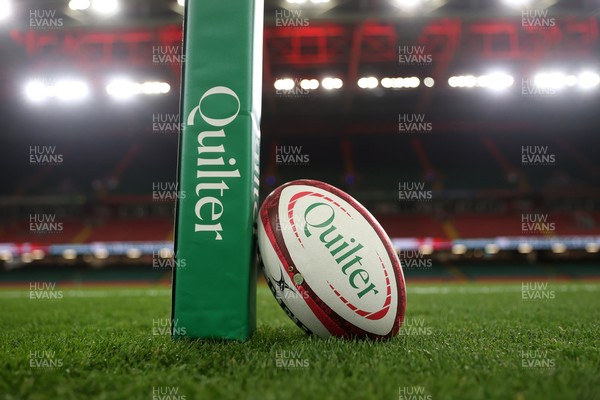 091125 - Wales v Argentina - Quilter Nations Series - General View of Principality Stadium