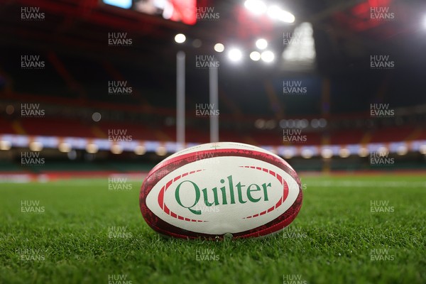 091125 - Wales v Argentina - Quilter Nations Series - General View of Principality Stadium