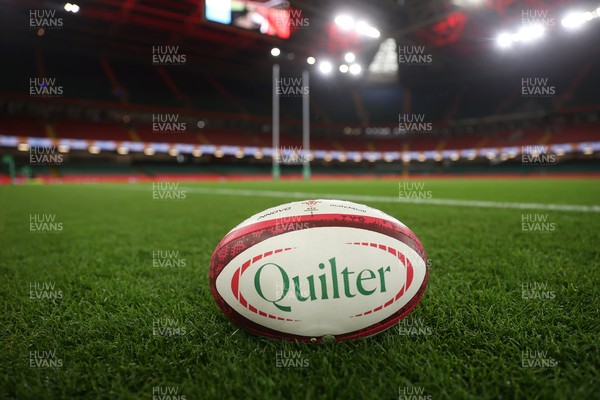 091125 - Wales v Argentina - Quilter Nations Series - General View of Principality Stadium