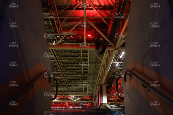 091125 - Wales v Argentina - Quilter Nations Series - General View of Principality Stadium