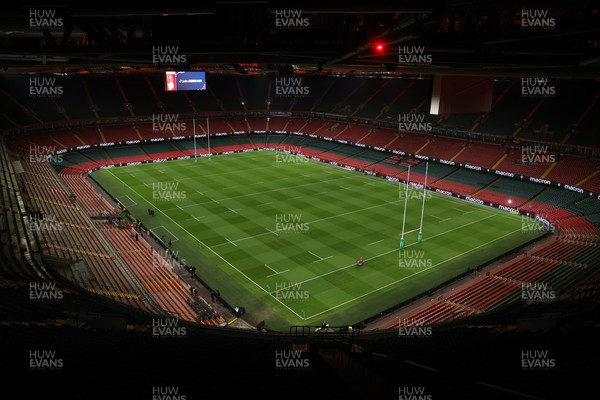 091125 - Wales v Argentina - Quilter Nations Series - General View of Principality Stadium