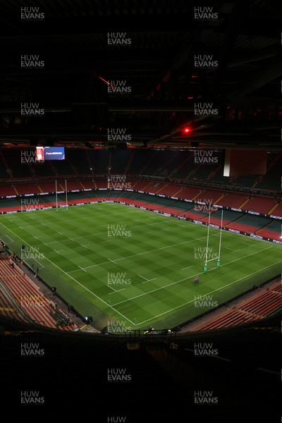 091125 - Wales v Argentina - Quilter Nations Series - General View of Principality Stadium