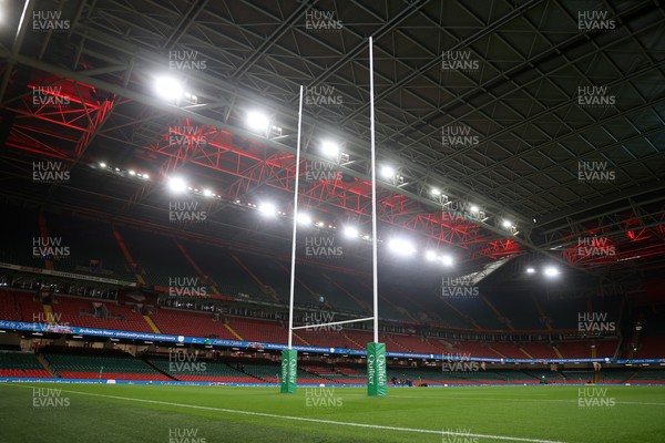 091125 - Wales v Argentina - Quilter Nations Series - General View of Principality Stadium