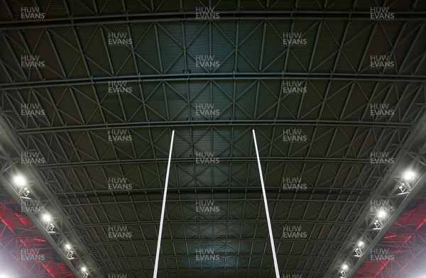 091125 - Wales v Argentina - Quilter Nations Series - General View of Principality Stadium