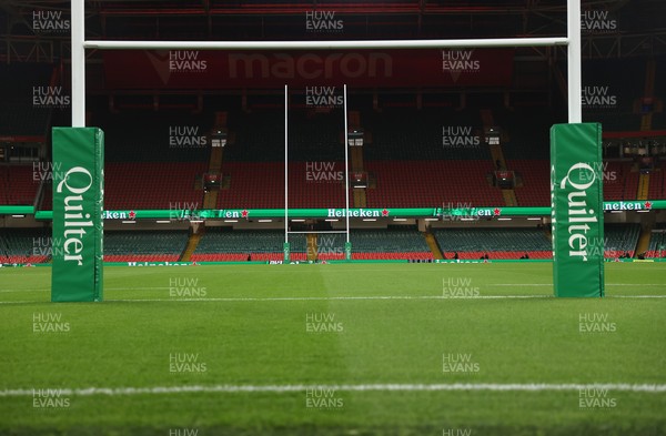 091125 - Wales v Argentina - Quilter Nations Series - General View of Principality Stadium
