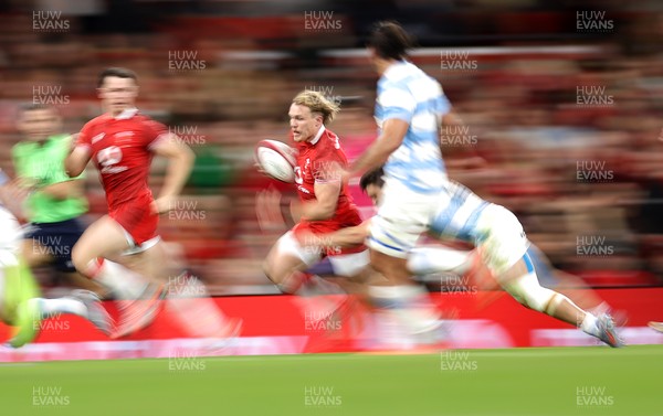 091125 - Wales v Argentina - Quilter Nations Series - Blair Murray of Wales 