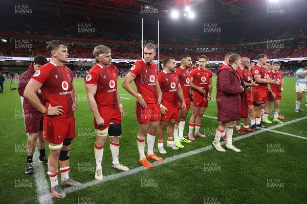 091125 - Wales v Argentina - Quilter Nations Series - Wales at full time