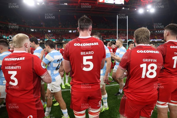 091125 - Wales v Argentina - Quilter Nations Series - Wales at full time