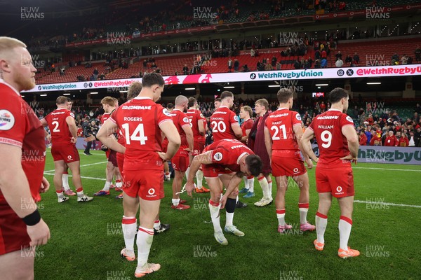 091125 - Wales v Argentina - Quilter Nations Series - Wales at full time