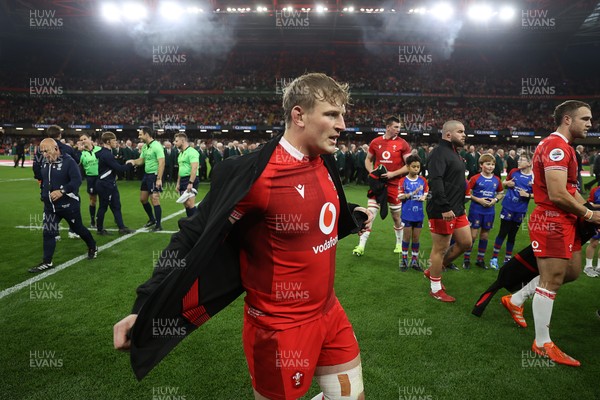 091125 - Wales v Argentina - Quilter Nations Series - Jac Morgan of Wales 