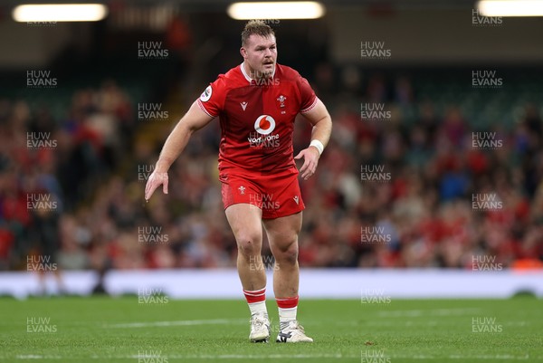 091125 - Wales v Argentina - Quilter Nations Series - Dewi Lake of Wales 