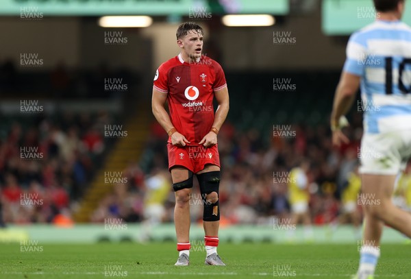 091125 - Wales v Argentina - Quilter Nations Series - Alex Mann of Wales 