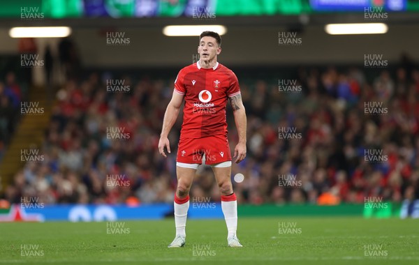 091125 - Wales v Argentina - Quilter Nations Series - Josh Adams of Wales 