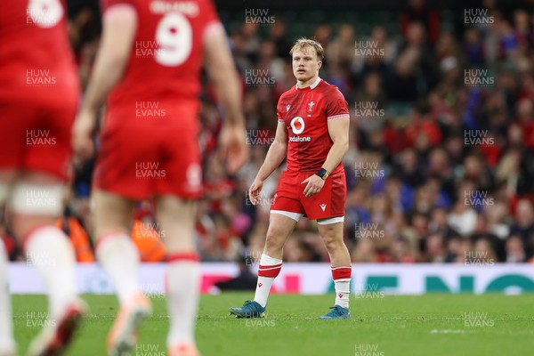 091125 - Wales v Argentina - Quilter Nations Series - Blair Murray of Wales 