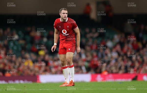 091125 - Wales v Argentina - Quilter Nations Series - Max Llewellyn of Wales 