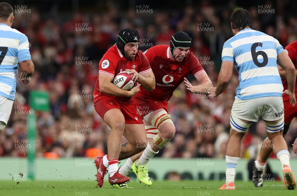 091125 - Wales v Argentina - Quilter Nations Series - Nicky Smith of Wales 