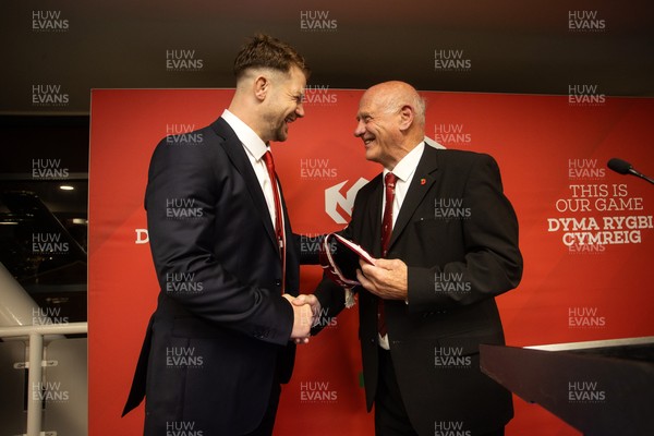 091125 - Wales v Argentina - Quilter Nations Series - Olly Cracknell of Wales with his first cap