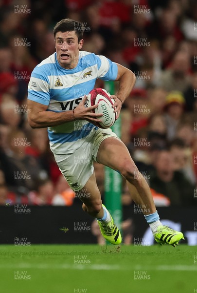 091125 - Wales v Argentina, Quilter Nations Series - Bautista Delguy of Argentina