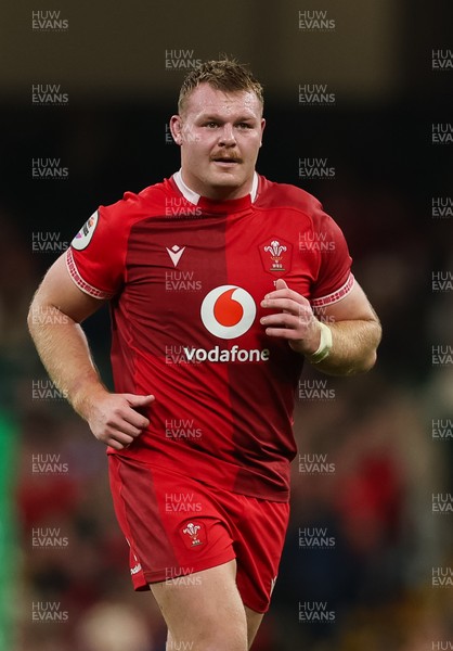 091125 - Wales v Argentina, Quilter Nations Series - Dewi Lake of Wales