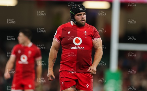 091125 - Wales v Argentina, Quilter Nations Series - Nicky Smith of Wales