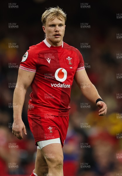 091125 - Wales v Argentina, Quilter Nations Series - Blair Murray of Wales