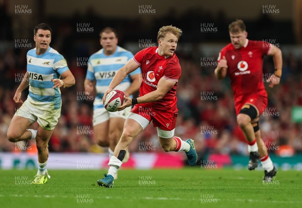 091125 - Wales v Argentina, Quilter Nations Series - Blair Murray of Wales