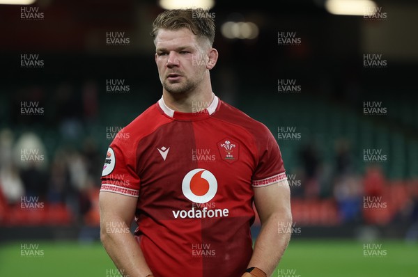 091125 - Wales v Argentina, Quilter Nations Series - Olly Cracknell of Wales