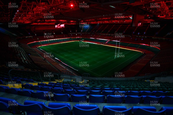 091125 - Wales v Argentina - Quilter Nations Series - General view inside Principality Stadium before the match