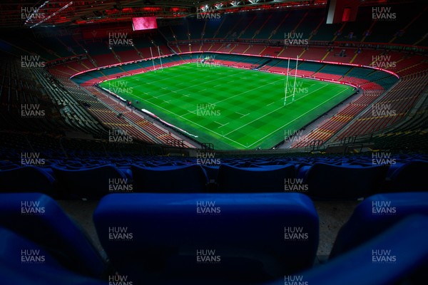 091125 - Wales v Argentina - Quilter Nations Series - General view inside Principality Stadium before the match