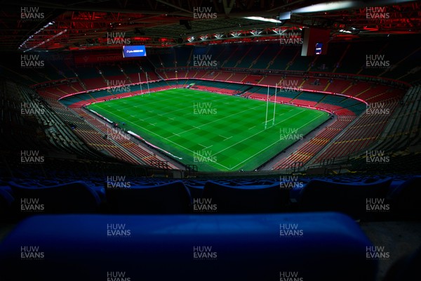 091125 - Wales v Argentina - Quilter Nations Series - General view inside Principality Stadium before the match