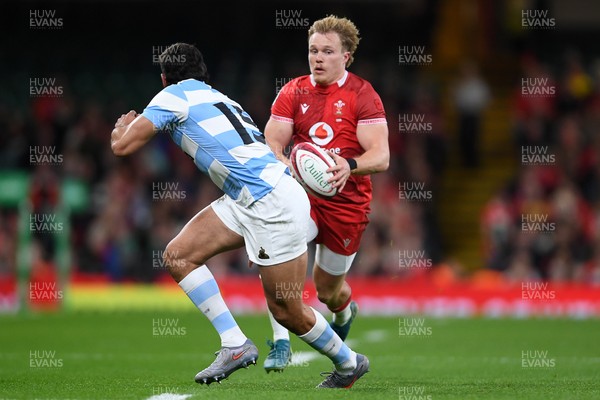 091125 - Wales v Argentina - Quilter Nations Series - Blair Murray of Wales