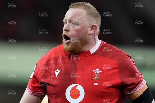 091125 - Wales v Argentina - Quilter Nations Series - Keiron Assiratti of Wales