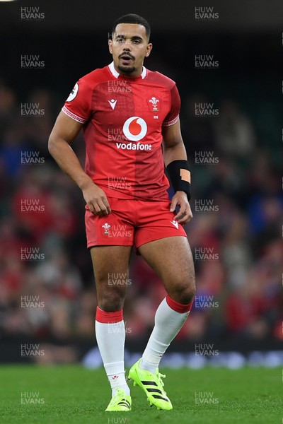 091125 - Wales v Argentina - Quilter Nations Series - Ben Thomas of Wales