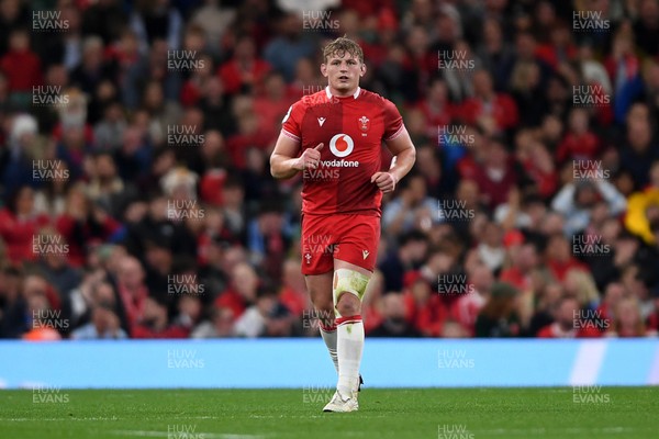 091125 - Wales v Argentina - Quilter Nations Series - Jac Morgan of Wales