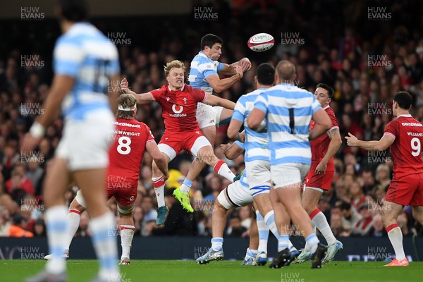 091125 - Wales v Argentina - Quilter Nations Series - Blair Murray of Wales