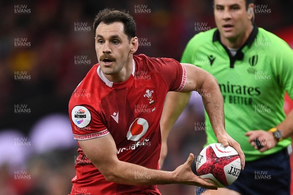 091125 - Wales v Argentina - Quilter Nations Series - Tomos Williams of Wales
