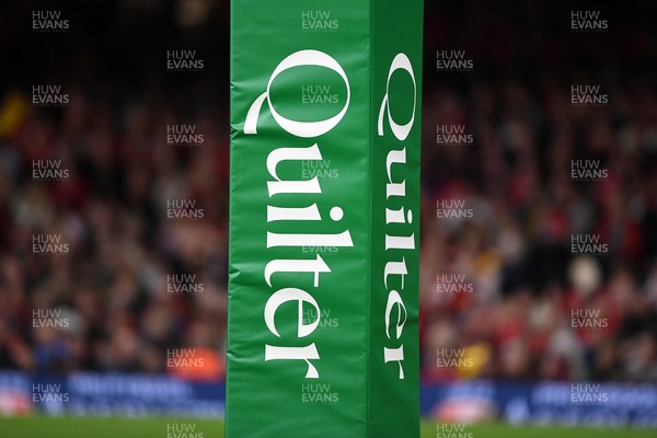 091125 - Wales v Argentina - Quilter Nations Series - Quilter post