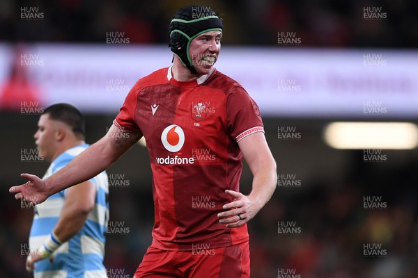 091125 - Wales v Argentina - Quilter Nations Series - Adam Beard of Wales
