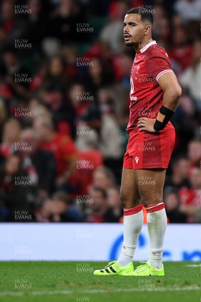 091125 - Wales v Argentina - Quilter Nations Series - Dejected Ben Thomas of Wales