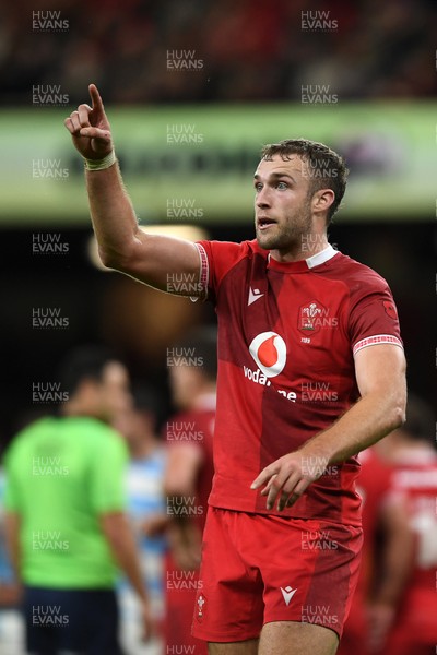 091125 - Wales v Argentina - Quilter Nations Series - Max Llewellyn of Wales