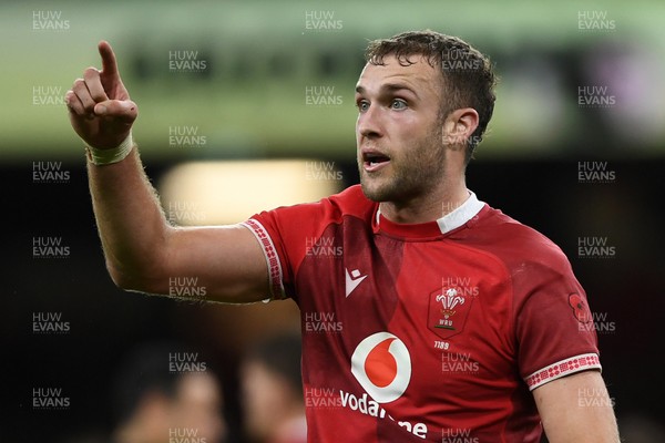 091125 - Wales v Argentina - Quilter Nations Series - Max Llewellyn of Wales