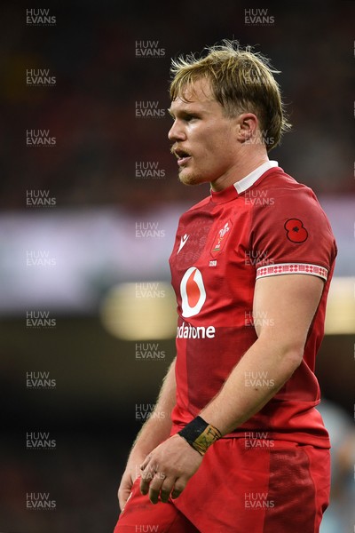 091125 - Wales v Argentina - Quilter Nations Series - Blair Murray of Wales