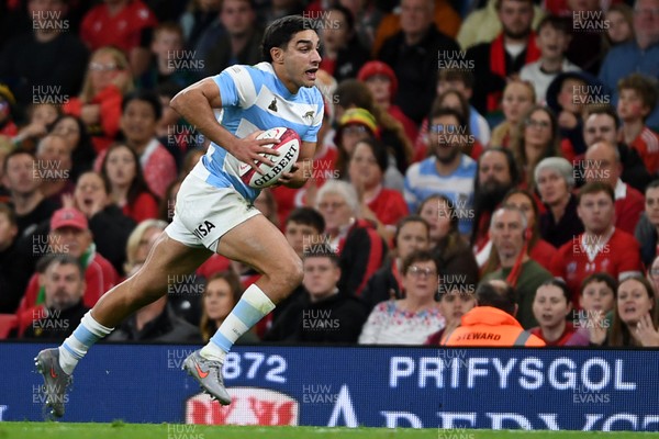 091125 - Wales v Argentina - Quilter Nations Series - Santiago Carreras of Argentina