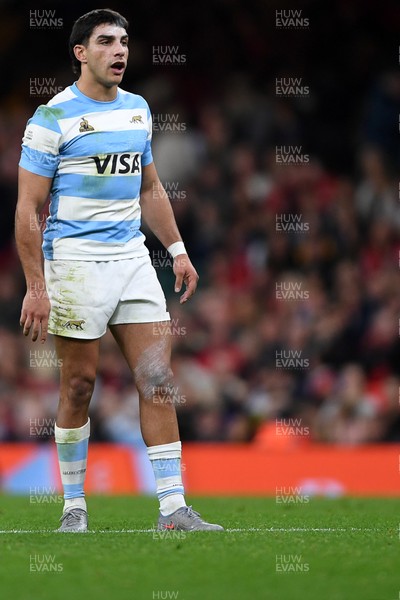 091125 - Wales v Argentina - Quilter Nations Series - Santiago Carreras of Argentina