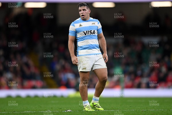 091125 - Wales v Argentina - Quilter Nations Series - Justo Piccardo of Argentina