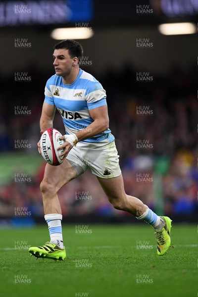 091125 - Wales v Argentina - Quilter Nations Series - Geronimo Prisciantelli of Argentina